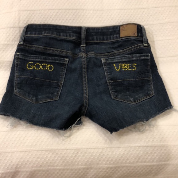 American Eagle cutoff shorts - Picture 2 of 2